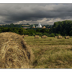 photo "etudes of ancient city..."