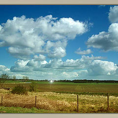 photo "Simple Dutch landscape."