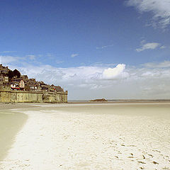 фото "Le Mont Saint Michel aux portes de la Bretagne"