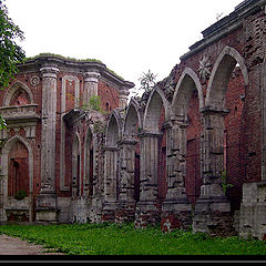 photo "Castle in Tsaritsyno"