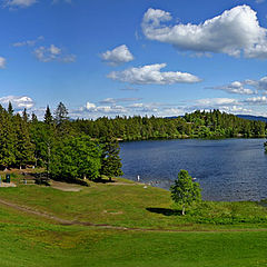 photo "Lake Lianvannet"