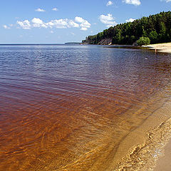 photo "Deserted beach"