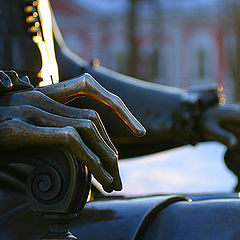 photo "Hands of Emperor."