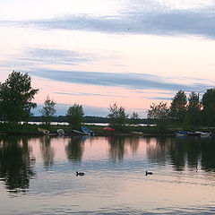 photo "White nights in Finland"