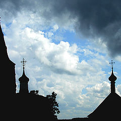 photo "Suzdal. Kideksha. Before a thunder-storm"