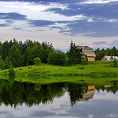 photo "evening silence"