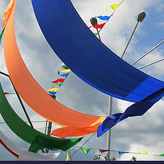 photo "Multi-coloured wind"