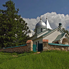 photo "Troitskaya church in village Bekhovo"