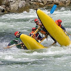 photo "rafting"