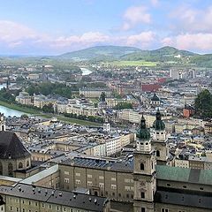 photo "Salzburg. After the termination of a rain."