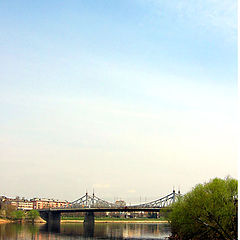 photo "The bridge through the river"
