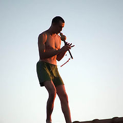 photo "Music On Roof"