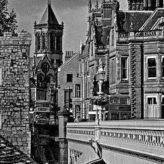 photo "York,Eng."