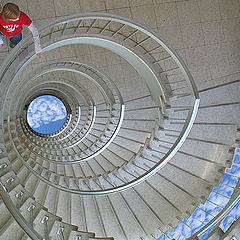 photo "Stairs in the clouds"