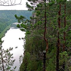 photo "River Chusovaya after rain"