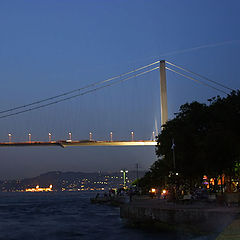 фото "evening at bosphorus"