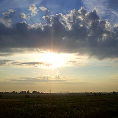 фото "Рассвет в Низино"