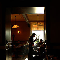 photo "In The Cafe"