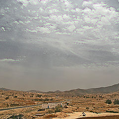 photo "The Sky and the Earth"