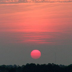 photo "louisiana sunset"