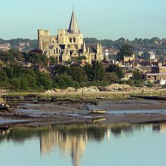фото "Rochester Cathedral and Castle"