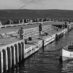 фото "fishing in Varna"