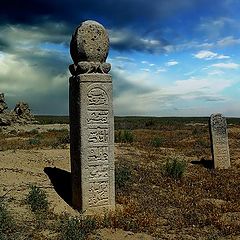 photo "Ancient grave"