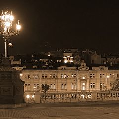 photo "The Moscow roofs"