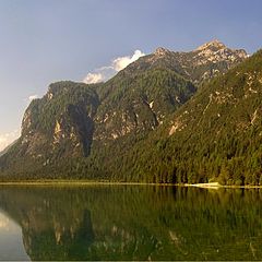 photo "lake toblach"