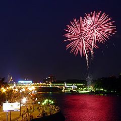 photo "Pyrotechnic Show on May, 27th Moscow"