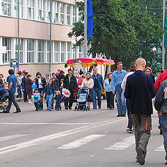 photo "Celebrating of Day of City in Sergiev Posad"