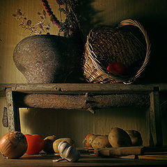 photo "Still-life with a kitchen knife"