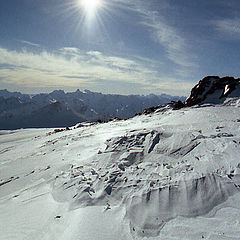 photo "On slopes elbrus"