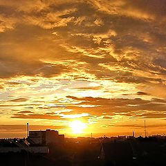 фото "Mid Night Sun of Andenes"