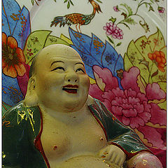 photo "The joyful Buddha"