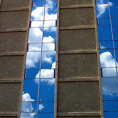 photo "Sky and Walls"