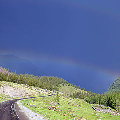 photo "Rainbow in the mountains"