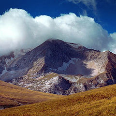 photo "mountain Oshten"