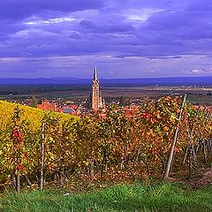 фото "Dambach-la-Ville, Bas-Rhin."