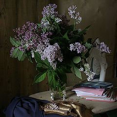 photo "Still life with the ironing-board"