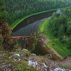 фото "Река Чусовая после дождя 2"