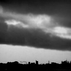 photo "Clouds above city."