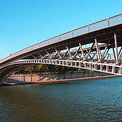 photo "Alone on a bridge"