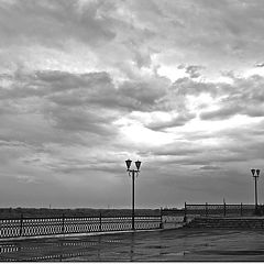 photo "Quay after a rain"