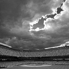 фото "The Cubs got "Jetered" in Yankee Town..."