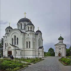 фото "Полоцкий Спасо-Ефросиньевский монастырь."