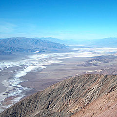 photo "Death Valley. View from Dante's Point"