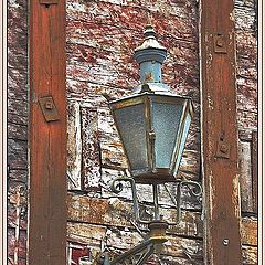 photo "Lantern of the old house"