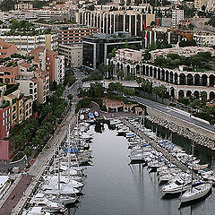 фото "Гавань в Монако"