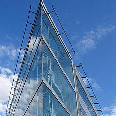 фото "Glass & stone ship"